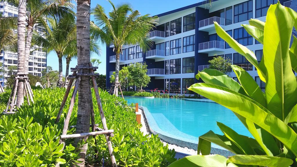 Apartamento Baan Thew Talay Blue Sapphire Cha-Am Exterior foto