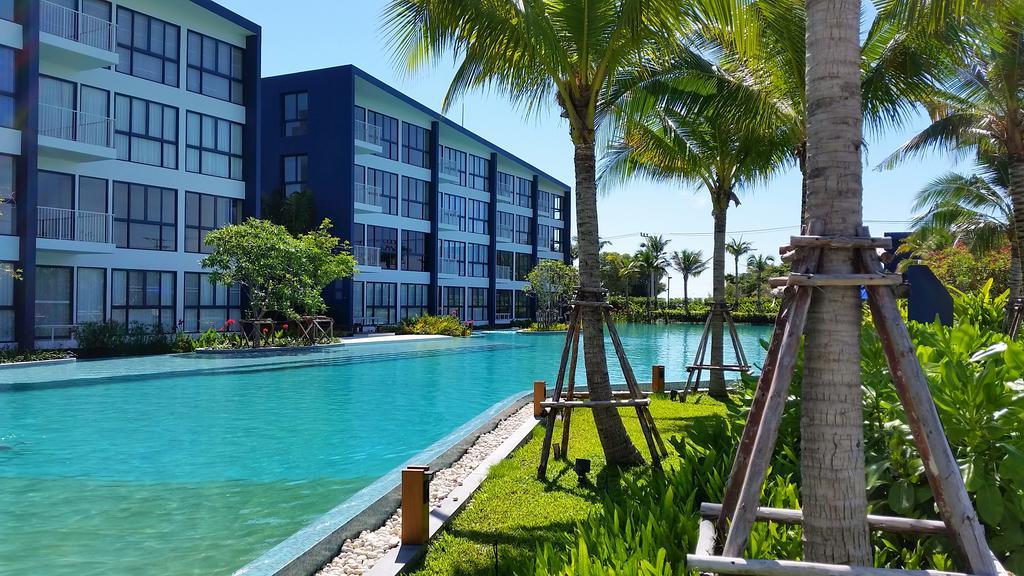 Apartamento Baan Thew Talay Blue Sapphire Cha-Am Exterior foto