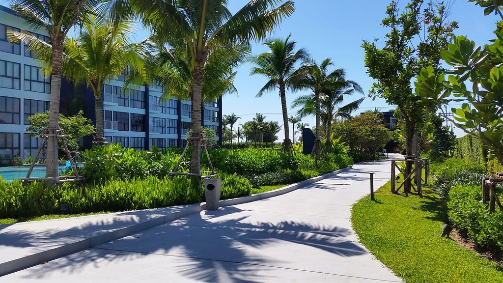 Apartamento Baan Thew Talay Blue Sapphire Cha-Am Exterior foto