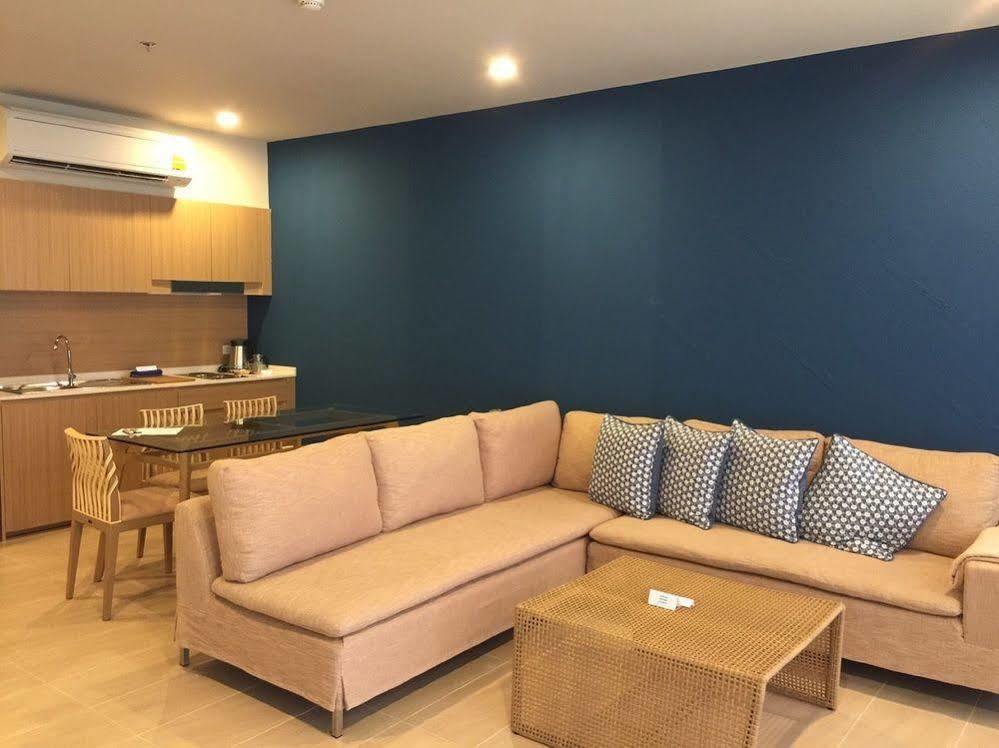 Apartamento Baan Thew Talay Blue Sapphire Cha-Am Exterior foto