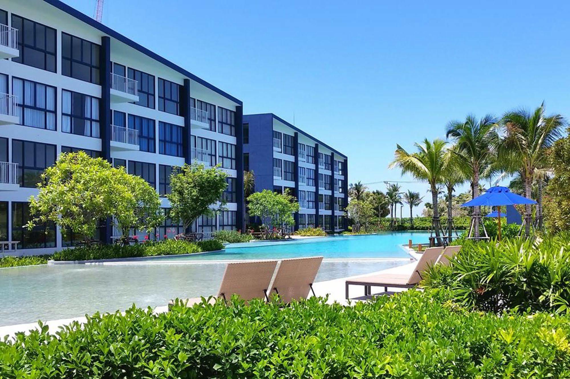 Apartamento Baan Thew Talay Blue Sapphire Cha-Am Exterior foto