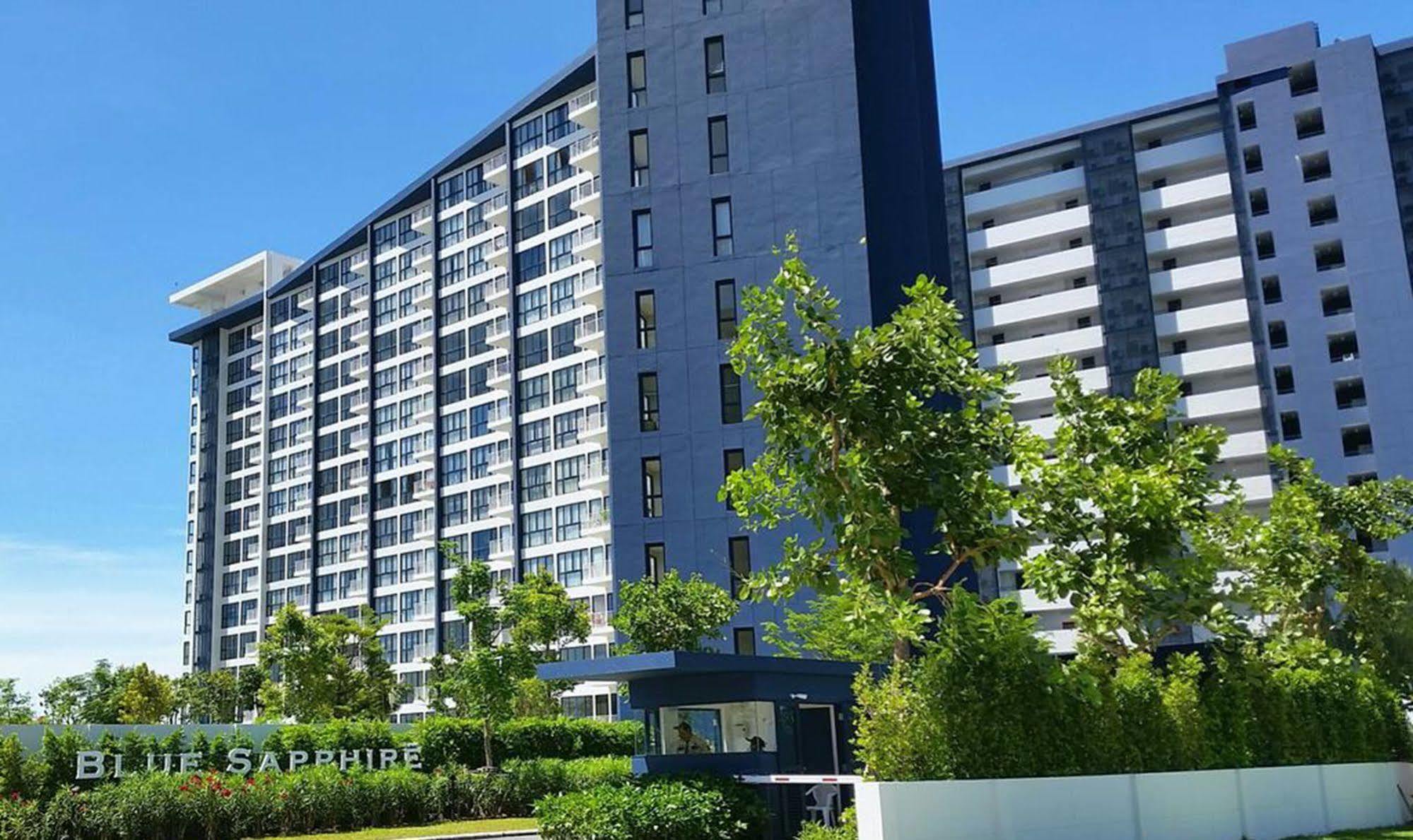 Apartamento Baan Thew Talay Blue Sapphire Cha-Am Exterior foto