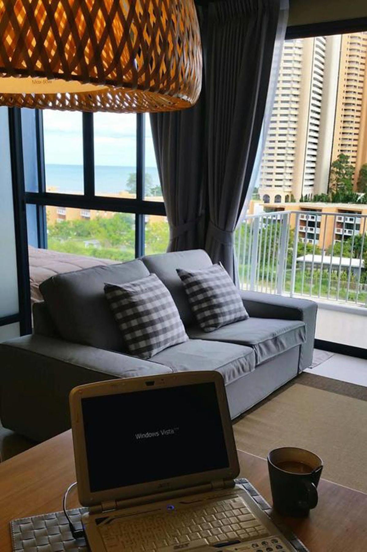 Apartamento Baan Thew Talay Blue Sapphire Cha-Am Exterior foto