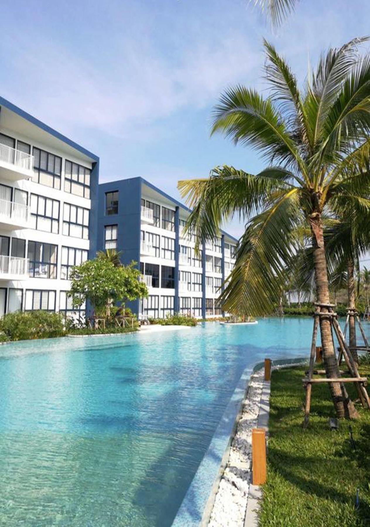 Apartamento Baan Thew Talay Blue Sapphire Cha-Am Exterior foto