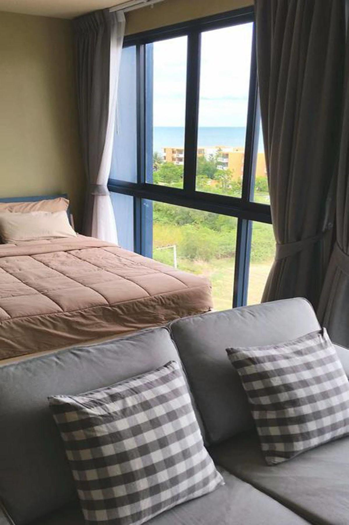 Apartamento Baan Thew Talay Blue Sapphire Cha-Am Exterior foto