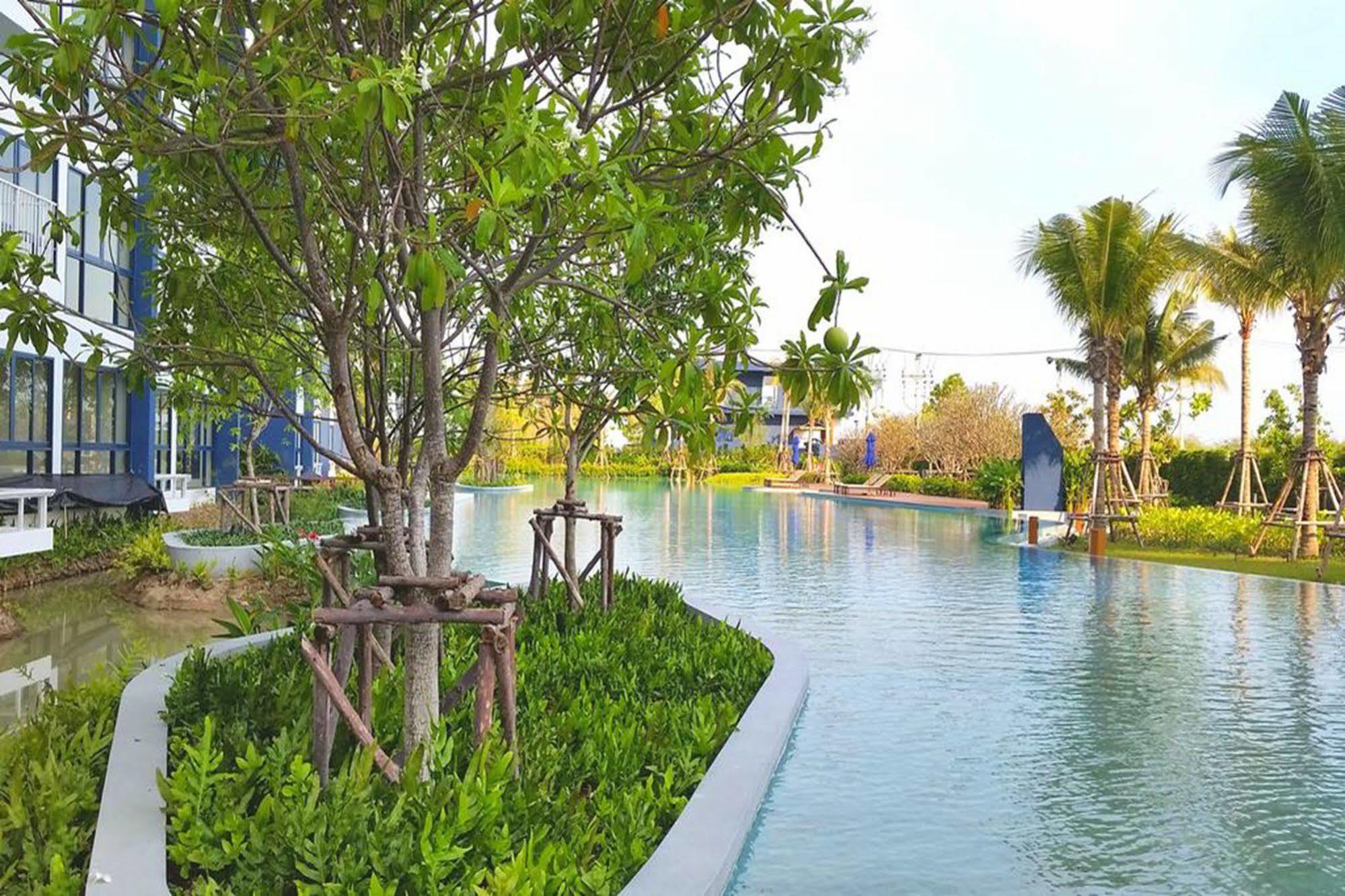 Apartamento Baan Thew Talay Blue Sapphire Cha-Am Exterior foto