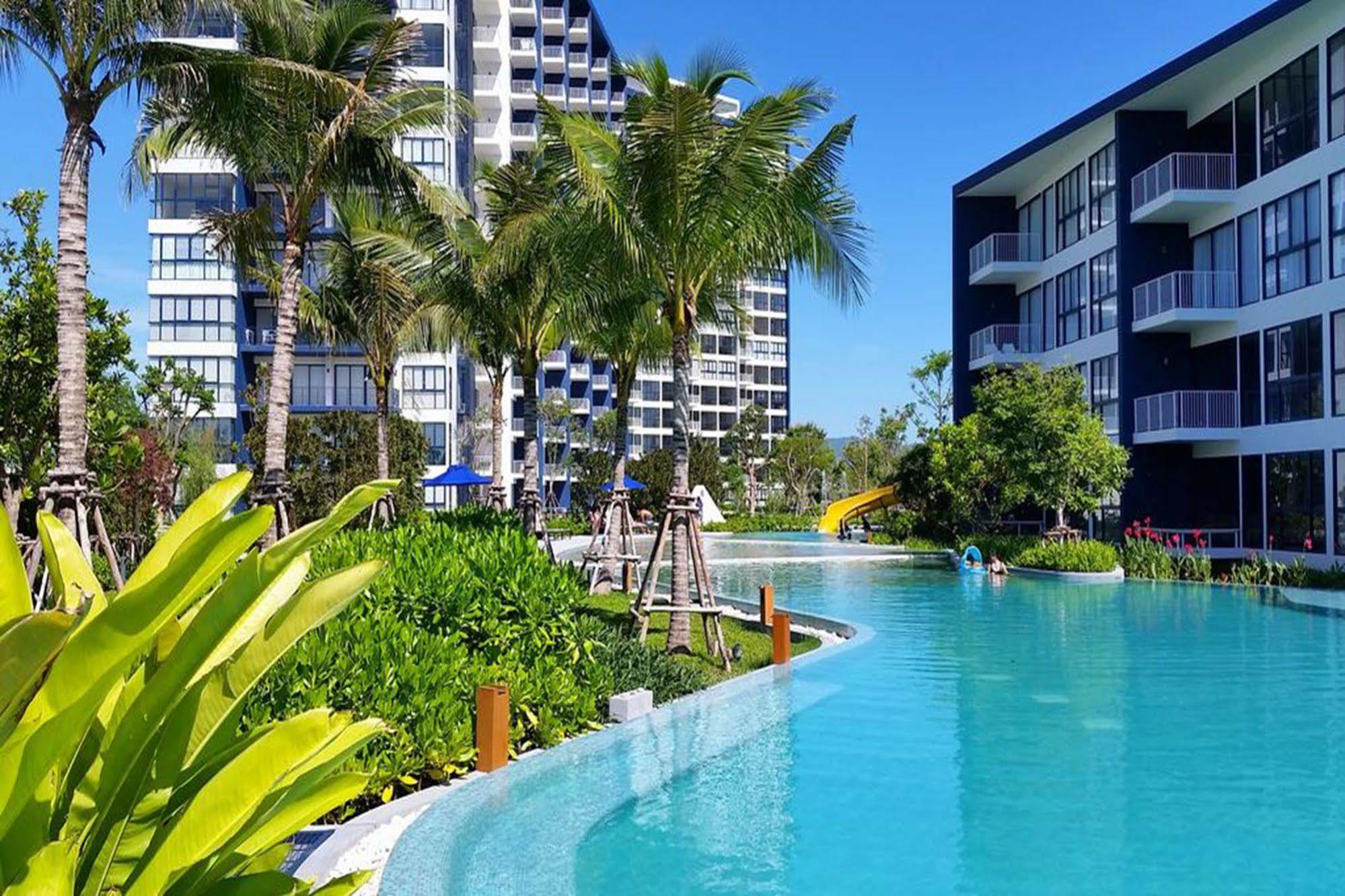 Apartamento Baan Thew Talay Blue Sapphire Cha-Am Exterior foto