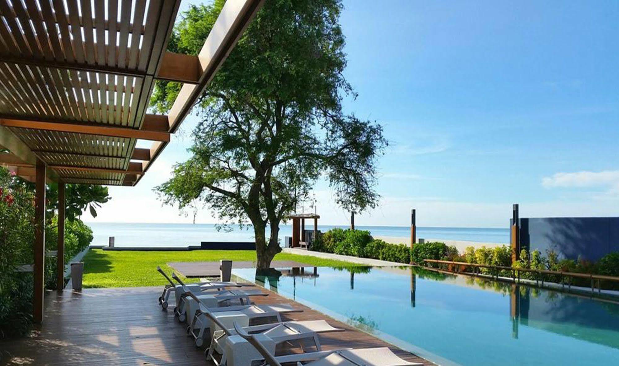 Apartamento Baan Thew Talay Blue Sapphire Cha-Am Exterior foto