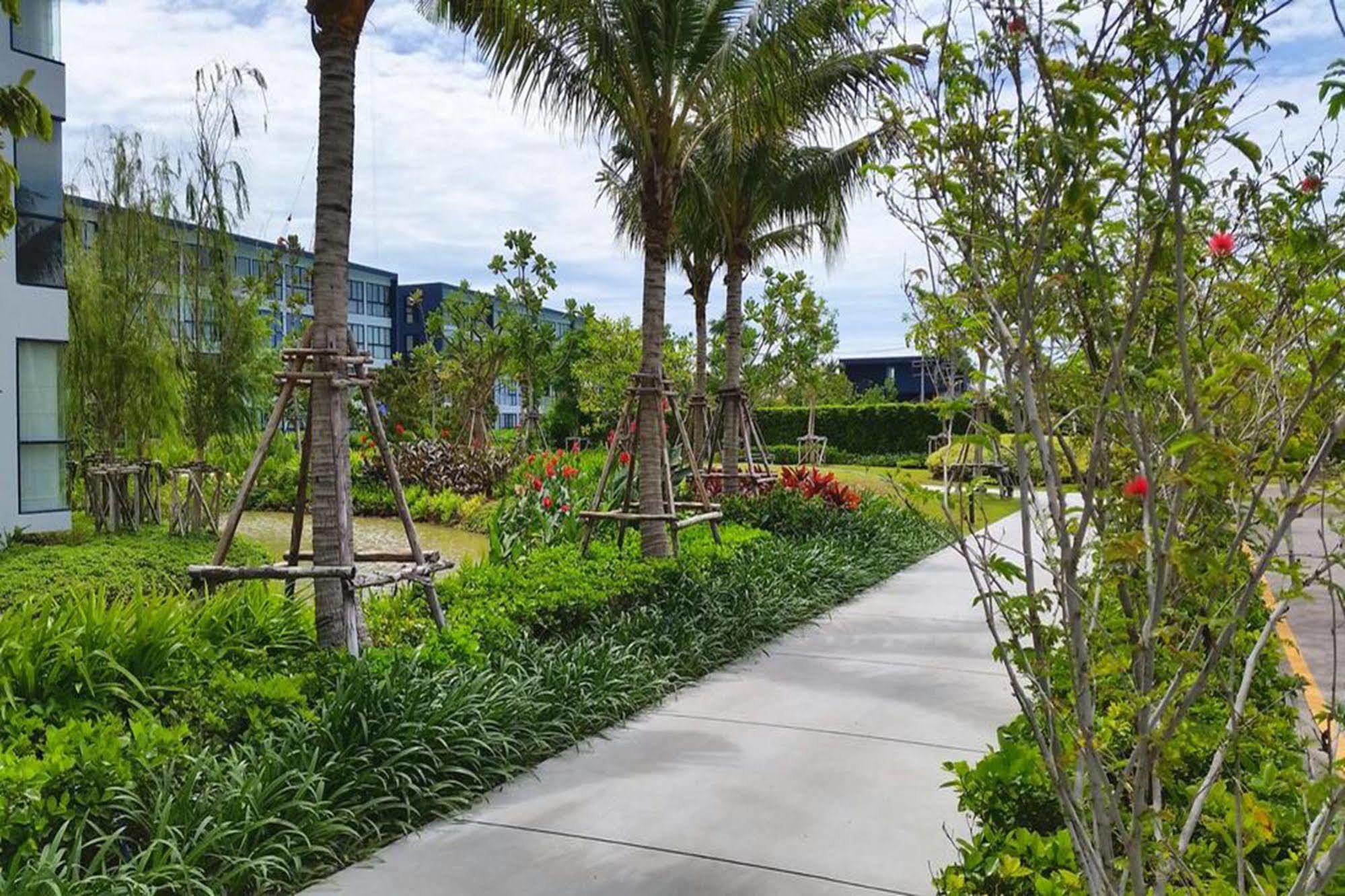 Apartamento Baan Thew Talay Blue Sapphire Cha-Am Exterior foto