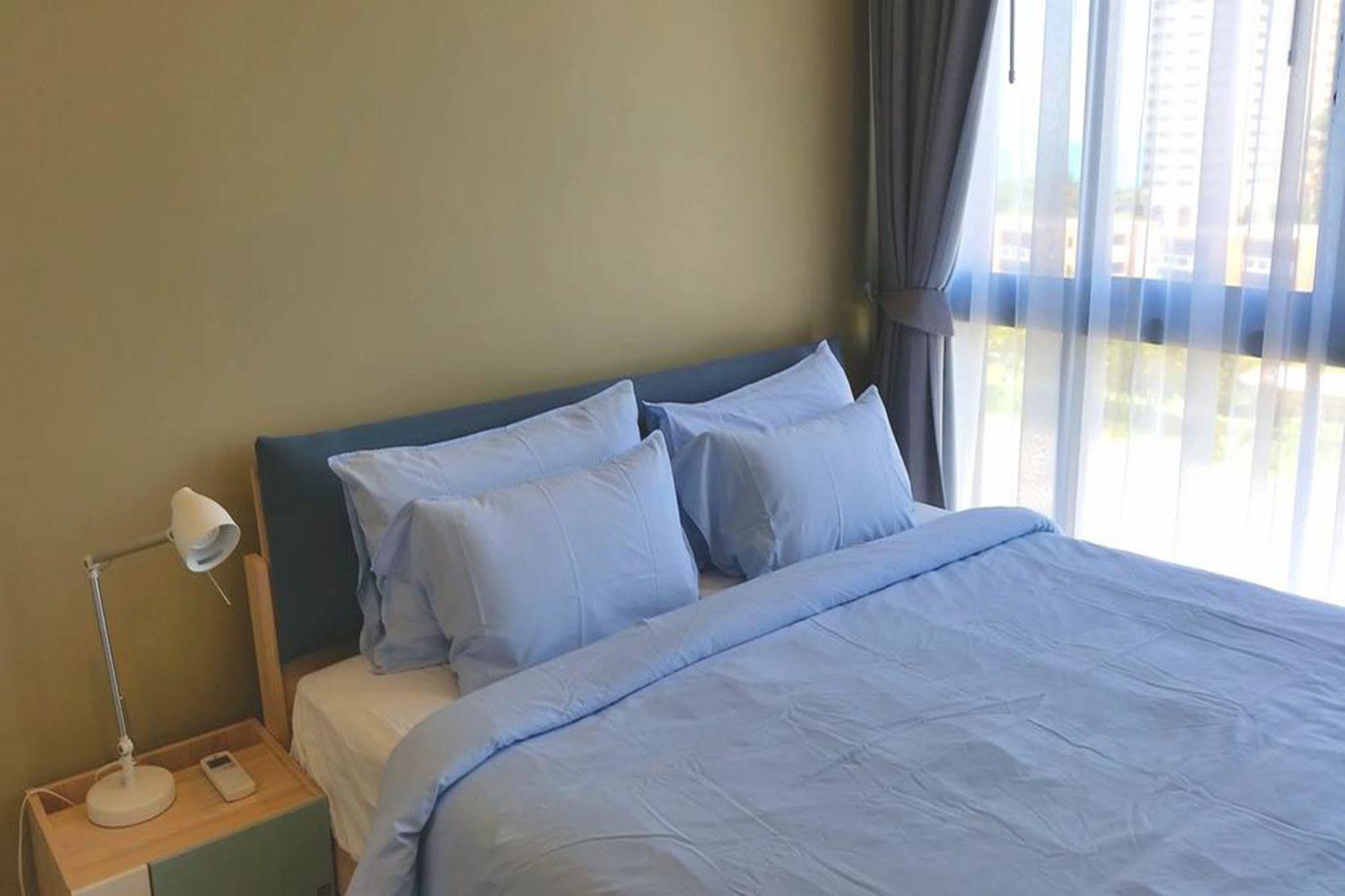 Apartamento Baan Thew Talay Blue Sapphire Cha-Am Exterior foto