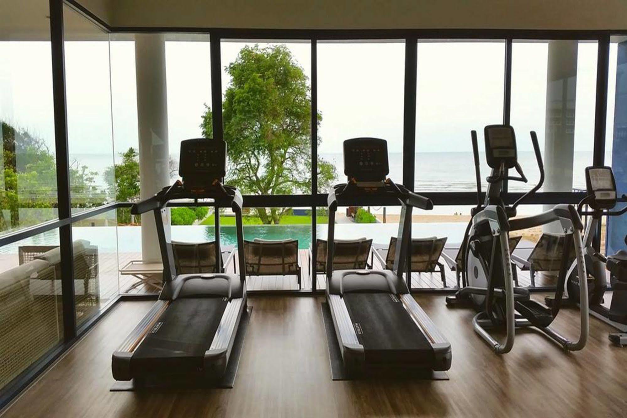 Apartamento Baan Thew Talay Blue Sapphire Cha-Am Exterior foto