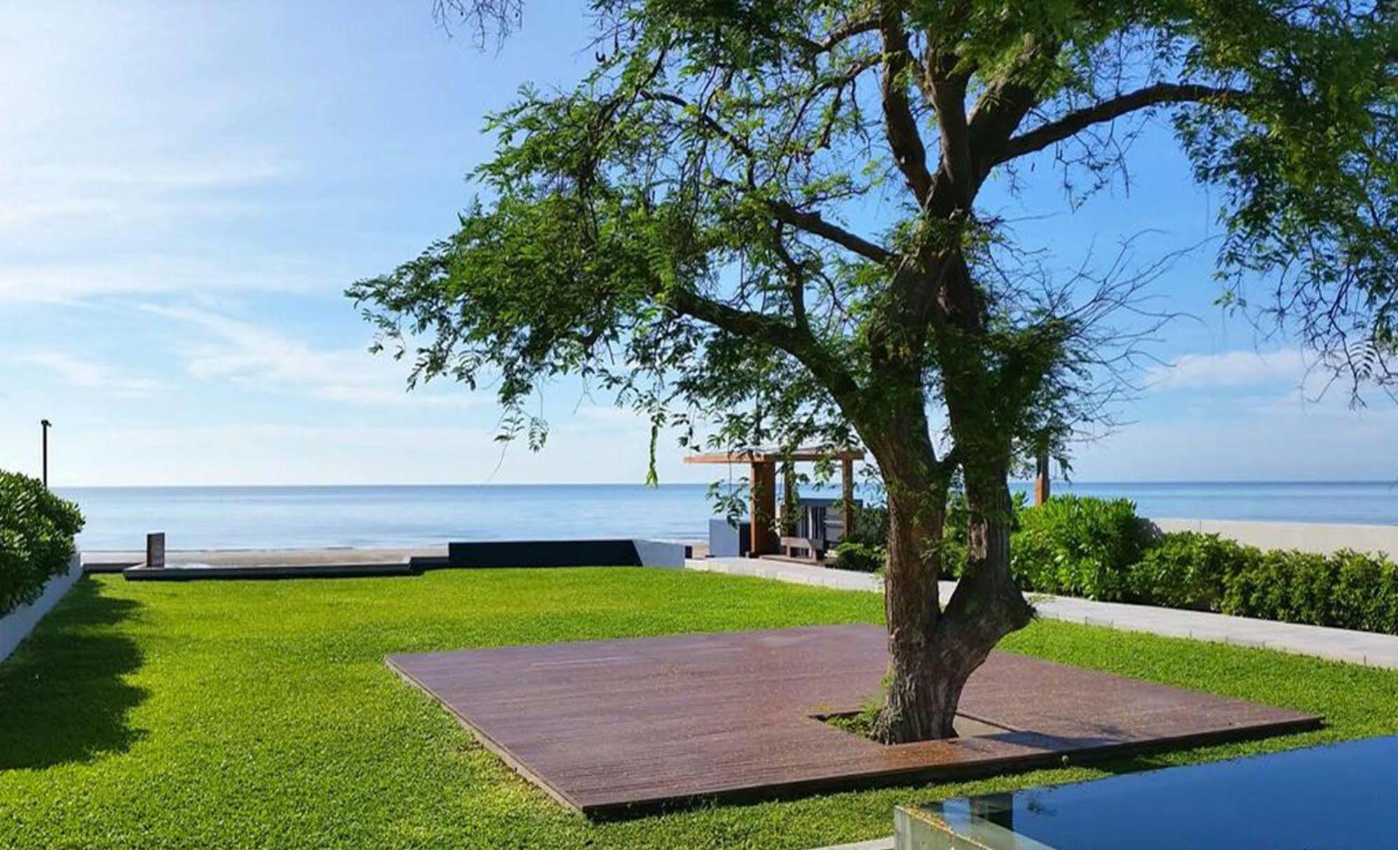 Apartamento Baan Thew Talay Blue Sapphire Cha-Am Exterior foto