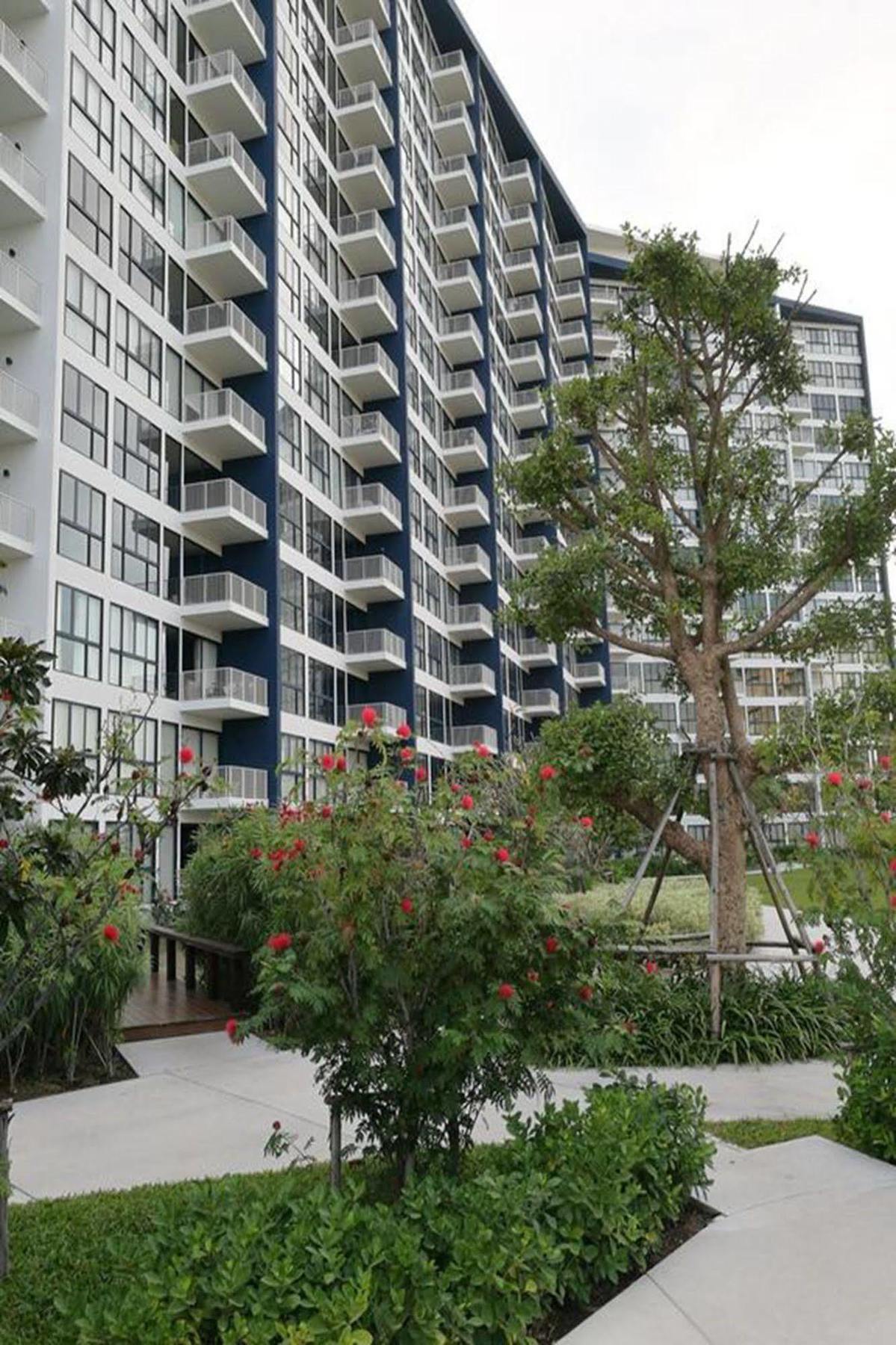Apartamento Baan Thew Talay Blue Sapphire Cha-Am Exterior foto
