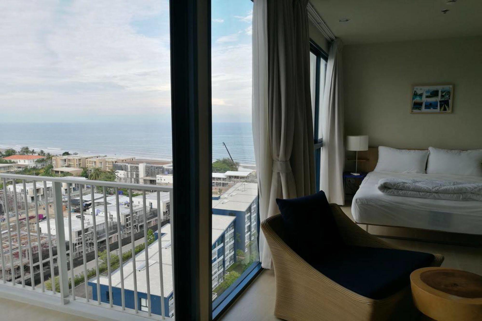 Apartamento Baan Thew Talay Blue Sapphire Cha-Am Exterior foto