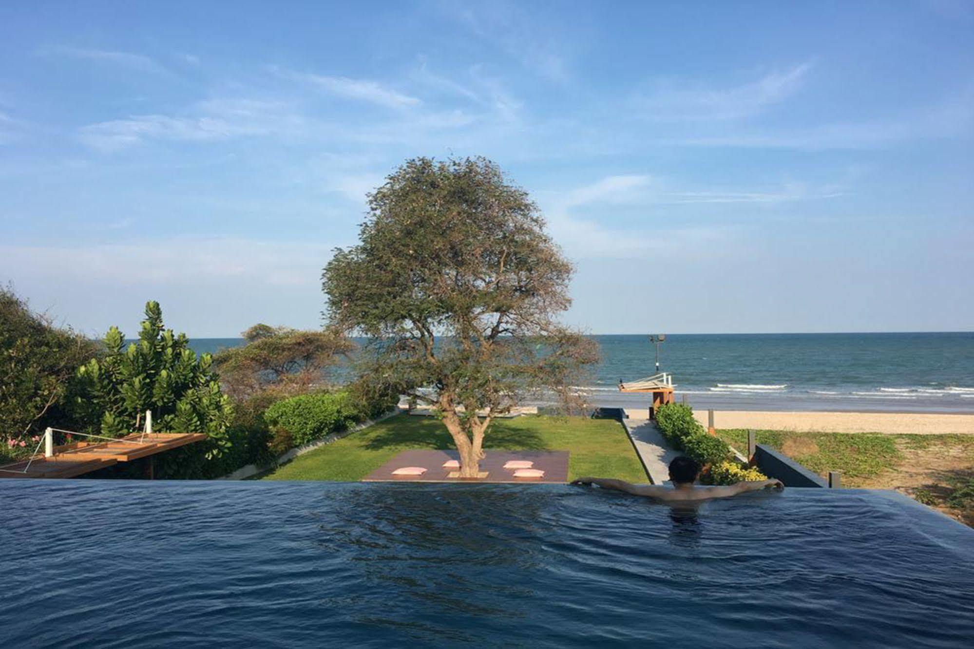 Apartamento Baan Thew Talay Blue Sapphire Cha-Am Exterior foto